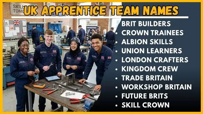 Uk Apprentice Team Names